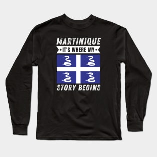 Martiniquais Long Sleeve T-Shirt